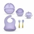 Kit Refeição Bebê Em Silicone - 06 Peças - comprar online