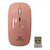 Mouse Sem Fio Wireless Recarregável KA-618 com LED – KAPBOM