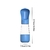 Garrafa Portátil para Pets com Comedouro – 320ml de Água + 170ml de Ração