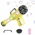 Brinquedo Lançador de Bolhas Bubble Com 21 Furos