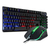 Kit Teclado Semi Mecânico + Mouse Gamer 3200 DPI RGB – KAPBOM