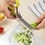 Tesoura 5 Lâminas para Uso Culinário - comprar online