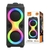 Caixa de Som Bluetooth QS06 com Luzes RGB - Altomex