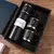 Kit Garrafa Térmica Inox 500ml + 3 Xícaras Portáteis