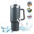 Copo Térmico Inox com Alça, Canudo e Tampa 1200ml
