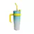 Copo Térmico de Aço Inox com Tampa e Canudo 1200ml - comprar online