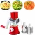 Cortador de Legumes Multifuncional 3 em 1 B-Max - Ralador e Fatiador - comprar online