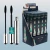 Máscara de Cílios 2em1 Bella Femme BF-10046 – Box com 12 Unidades