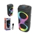 Caixa de Som Bluetooth QS06 com Luzes RGB - Altomex na internet