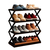 Sapateira Organizadora de Sapatos Dobrável – Fashion Simple Shoe Rack