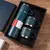 Kit Garrafa Térmica Inox 500ml + 3 Xícaras Portáteis - loja online