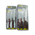 Conjunto de Facas com 3 Peças em Aço Inoxidável - B-Max