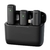 Microfones Lapela Sem Fio J13 com Case – Android ou IPhone - DROPLY ATACADO