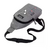 Mini Mochila Masculina Transversal com Saída para Fone - loja online