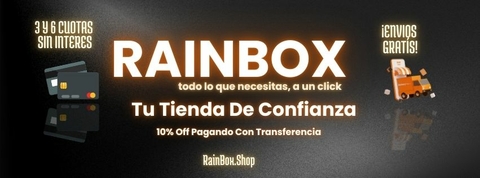 Carrusel Rain Box Shop
