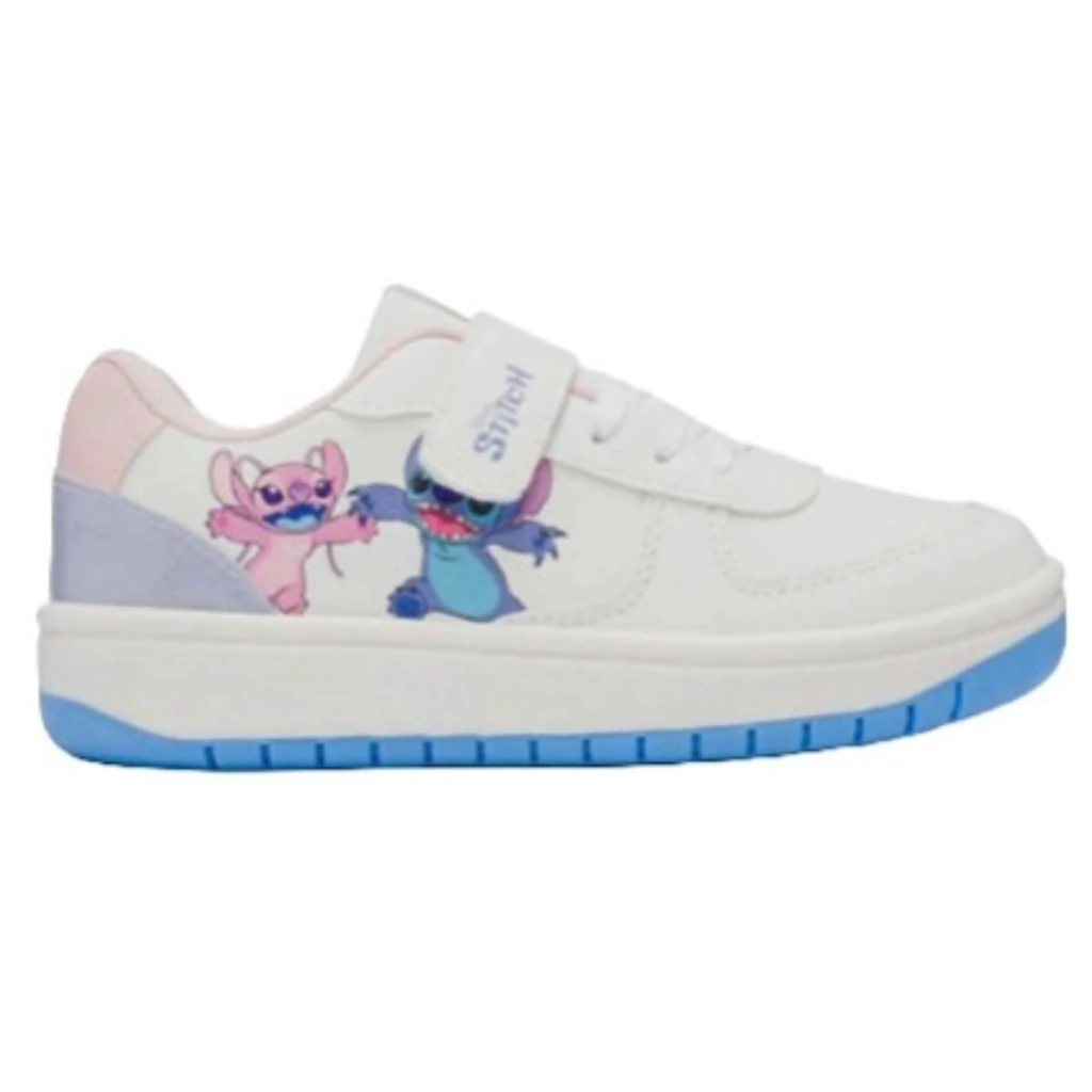 Tenis Infantil Menina Stitch Disney Casual