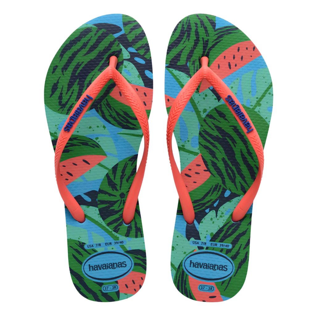 SANDALIAS HAVAIANAS SL SUMMER FRUIT FC TURQUESA