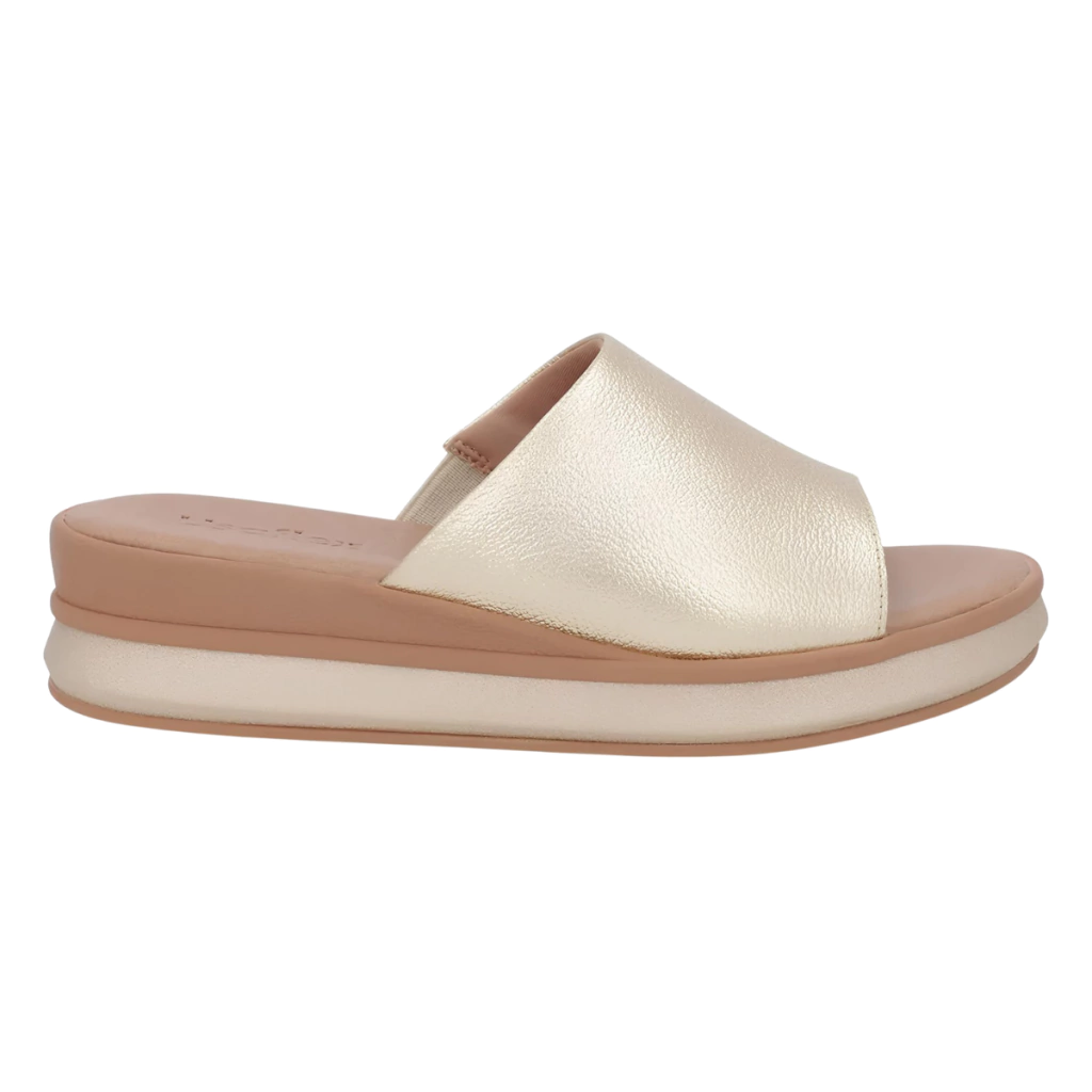 TAMANCO EM COURO OURO LIGHT, 40 AN3300200500