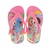BG952 SANDALIA IPANEMA TURMA DA ROSA/VERDE - zbr shoes