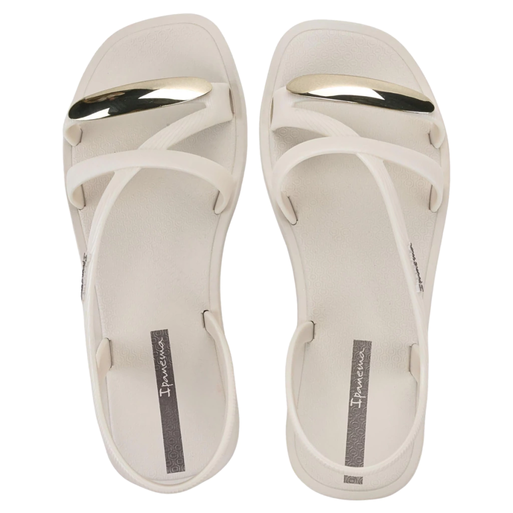 BM682 SANDALIA IPANEMA GO CHIC BEGE/BEGE
