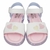 SANDALIA INFANTIL MENINA PAMPILI LULLI LED CORAÇÕES COLORIDO SINTÉTICO - zbr shoes