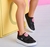 TENIS INFANTIL MENINA PAMPILI SMILE UP PRETO PINK FLUOR SINTÉTICO na internet