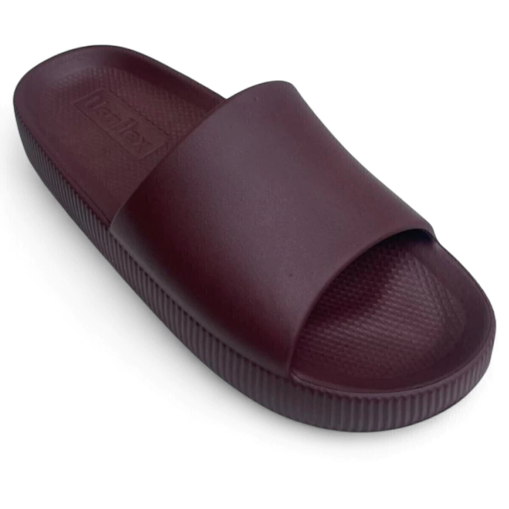Chinelo Usaflex Plataforma Mocca