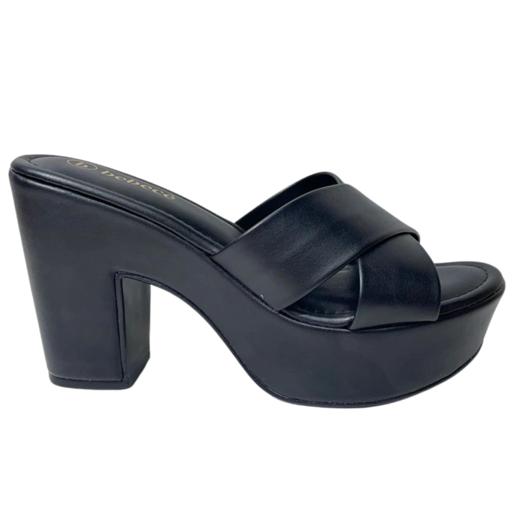 Tamanco Sandália Feminino Bebece Meia Pata Napa T5118-163