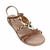 SANDALIA FEMININA PICCADILLY TRANÇADA - zbr shoes