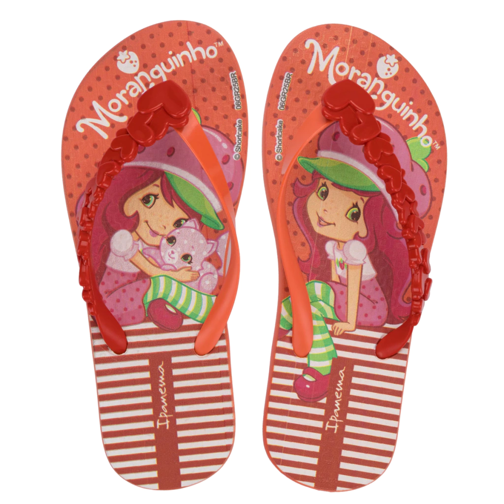 BD768 CHINELO IPANEMA MORANGUIN VERMELHO
