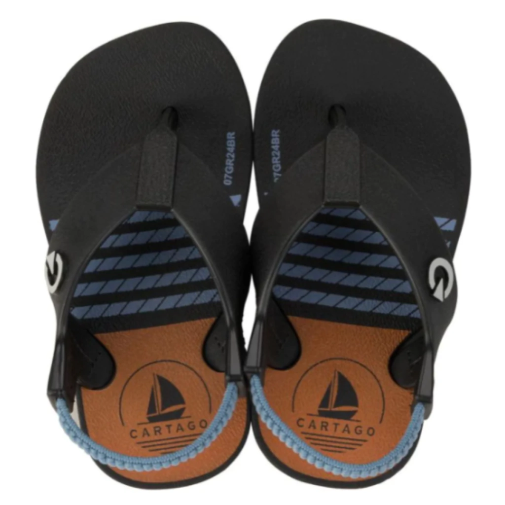 Chinelo Cartago Baby Atlanta Dedo Original BF611