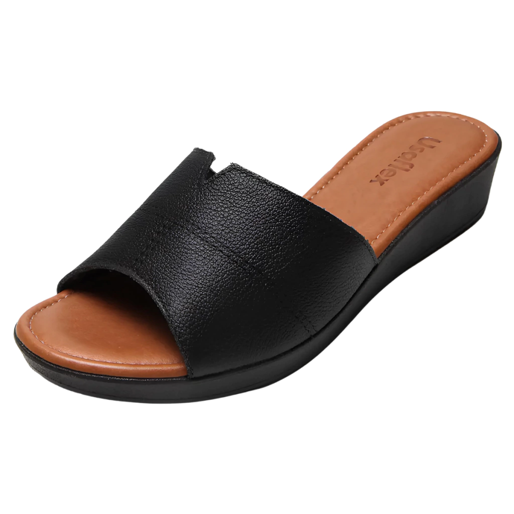 TAMANCO PLATAFORMA PRETO COM COSTURA AA330301700