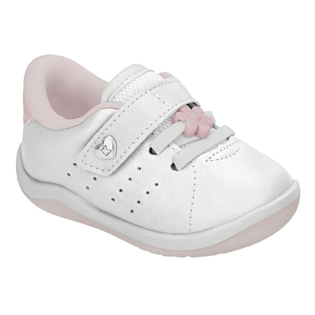 Tênis Baby Kidy Colors Equilíbrio Confortável Estiloso
