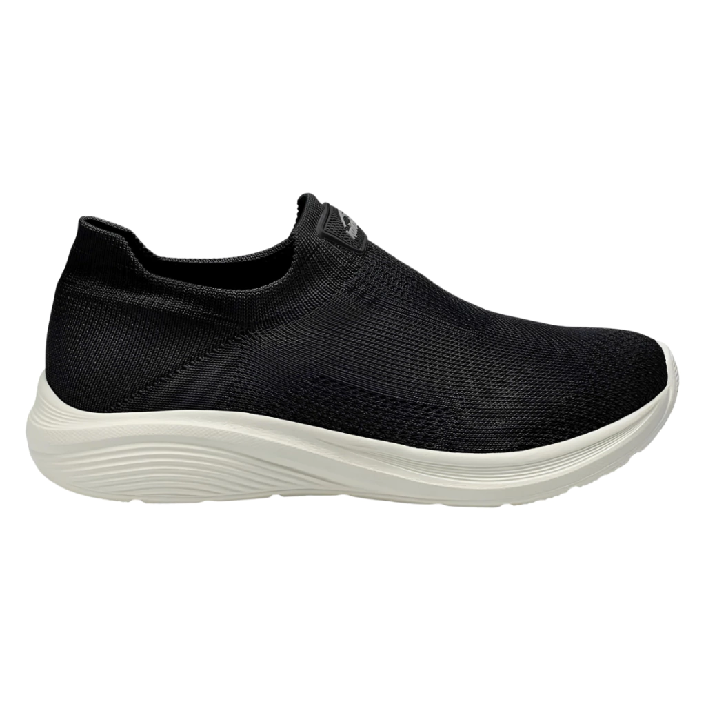 E0428 TENIS KOLOSH MALHA PRETO