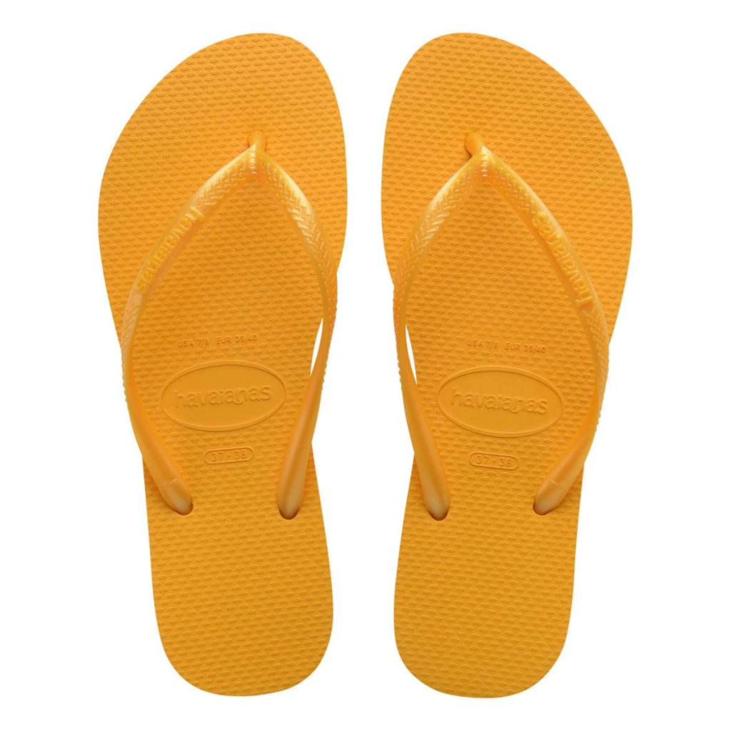 SANDALIAS HAVAIANAS SLIM FC AMARELO POP