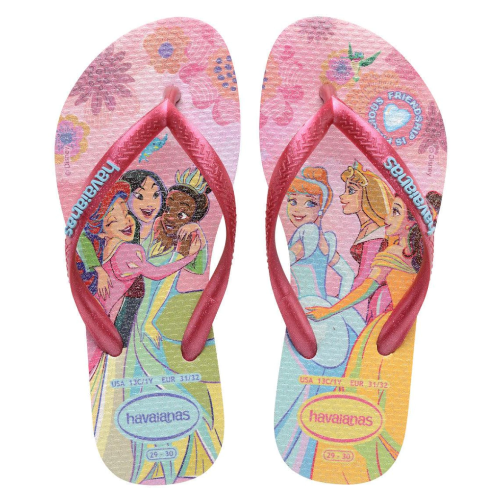 SANDALIAS HAVAIANAS KIDS SLIM PRINCESS ROSA GLOW