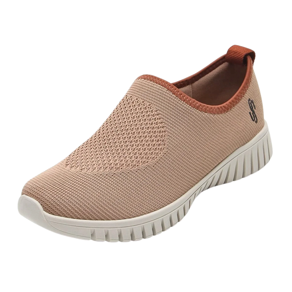 TENIS SLIP ON CAMEL TRICOT AE2208001007