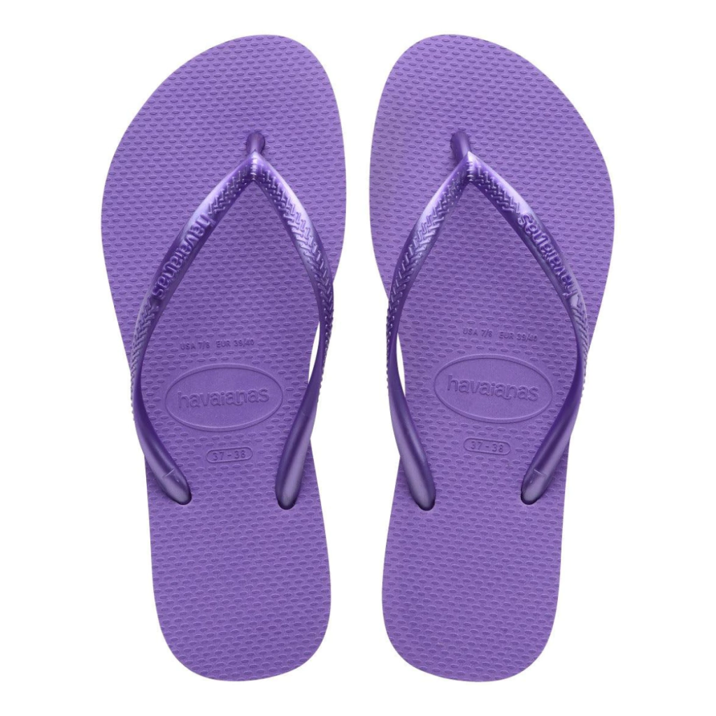 SANDALIA HAVAIANAS SLIM FC LILAS ESCURO