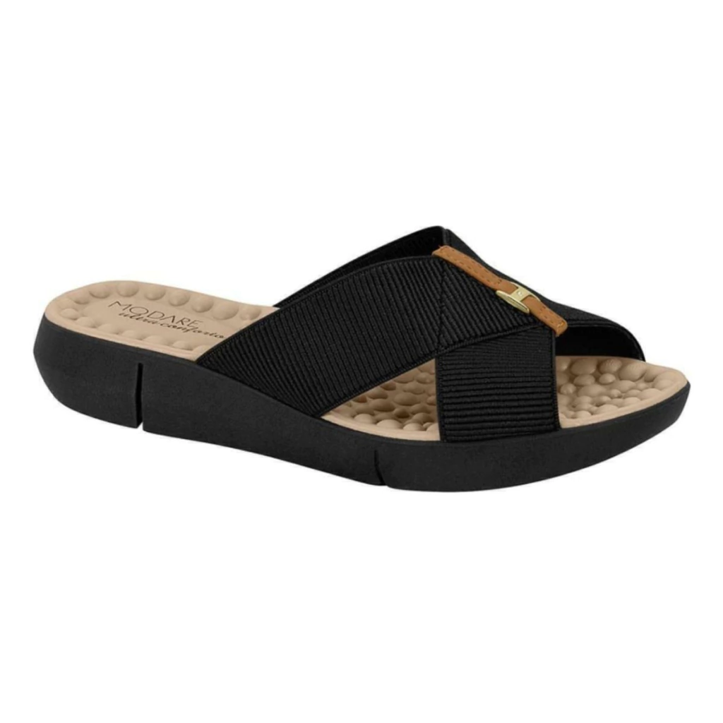 Tamanco Sandália Modare Feminino Esporão Massageador Ultraconforto