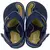 BI486 SANDALIA RIDER R LINE PLUS BRANCO/AZUL - zbr shoes