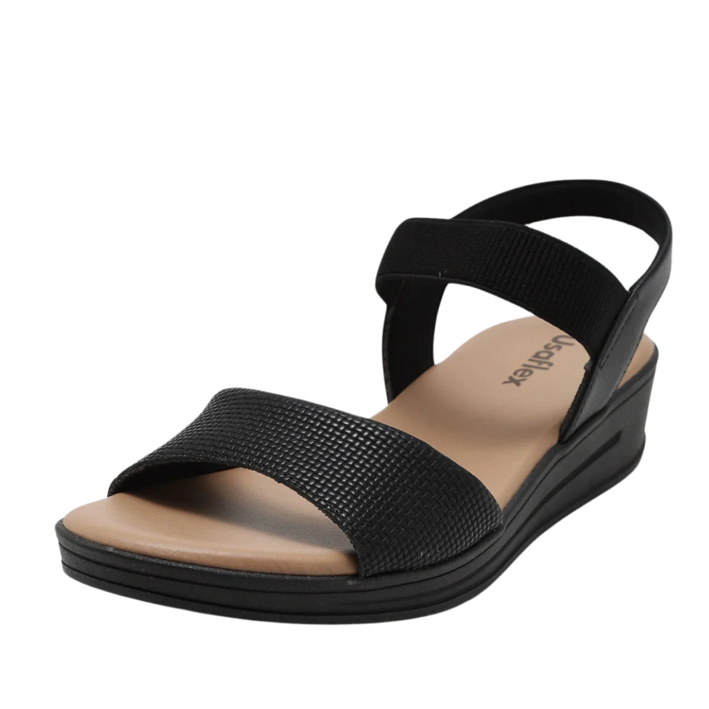 SANDALIA PLATAFORMA PRETO MM0701002007