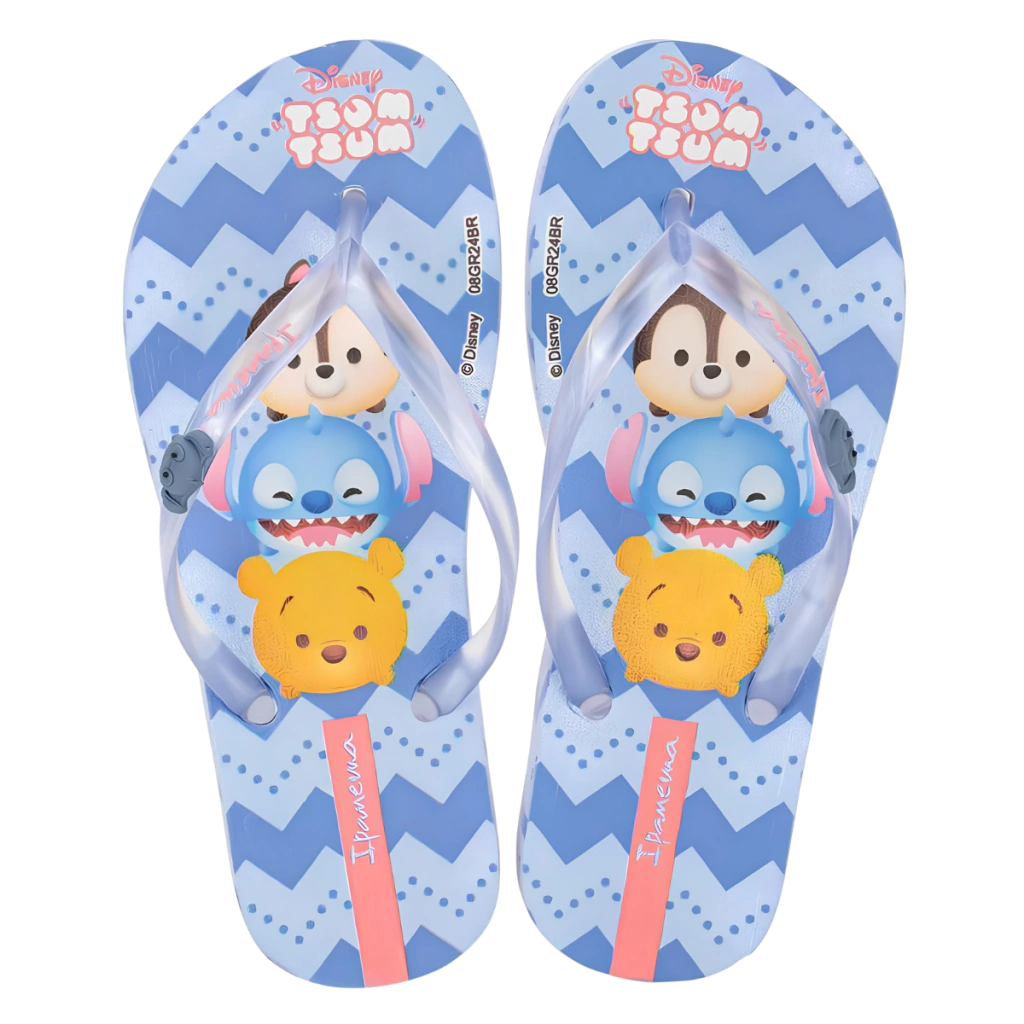 Chinelo de Dedo Azul Disney Joy Ipanema