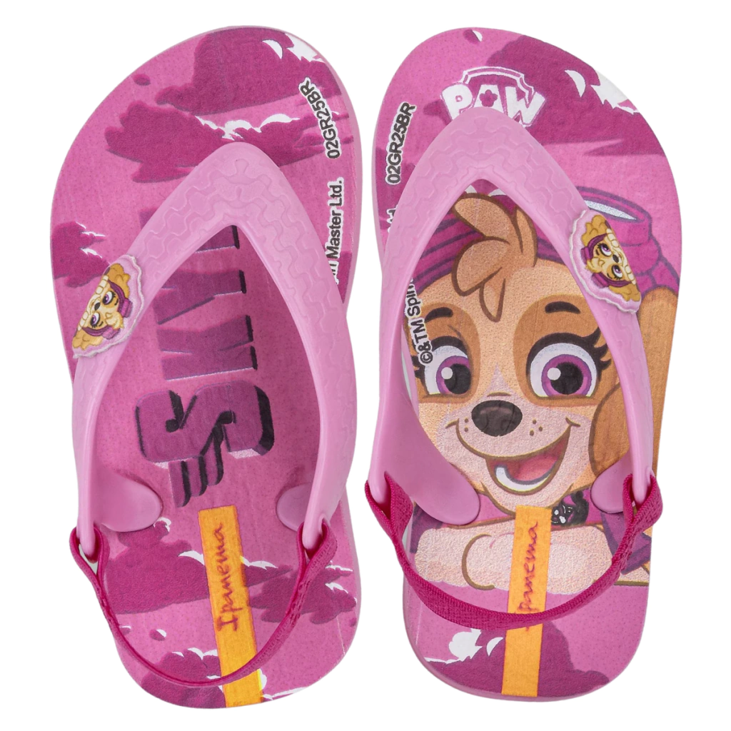 BI802 CHINELO IPANEMA PATRULHA ROSA MEDIO