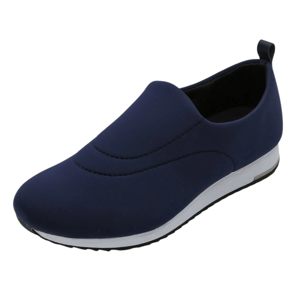 TENIS SLIP ON ELASTANO NEW BLUE V9103004004