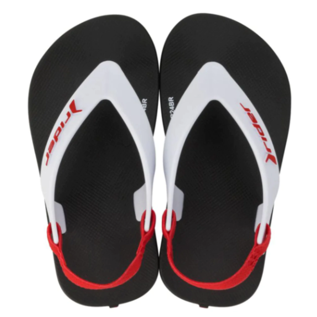 Chinelo Rider Infantil Feel Dedo Baby Ajustável Original BF335