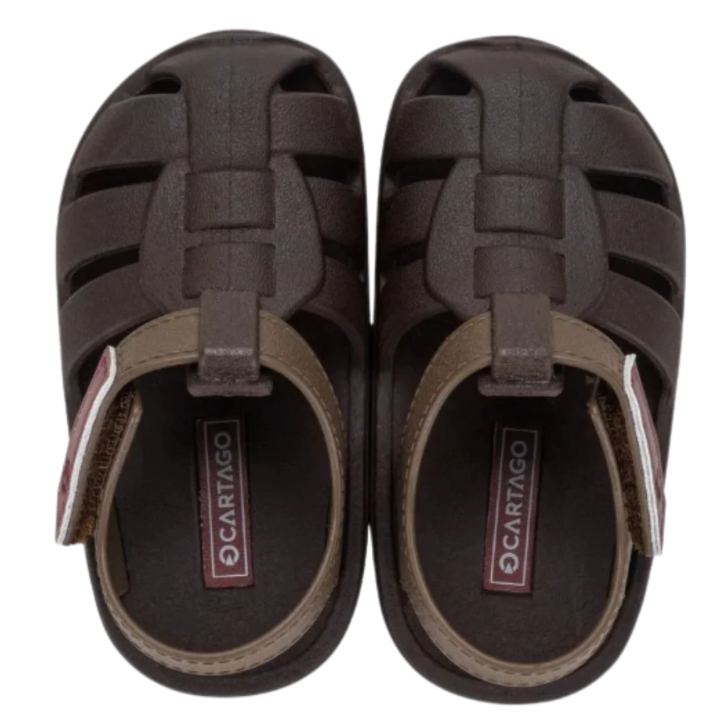 Sandália Babuche Cartago Infantil Oslo Original BB706