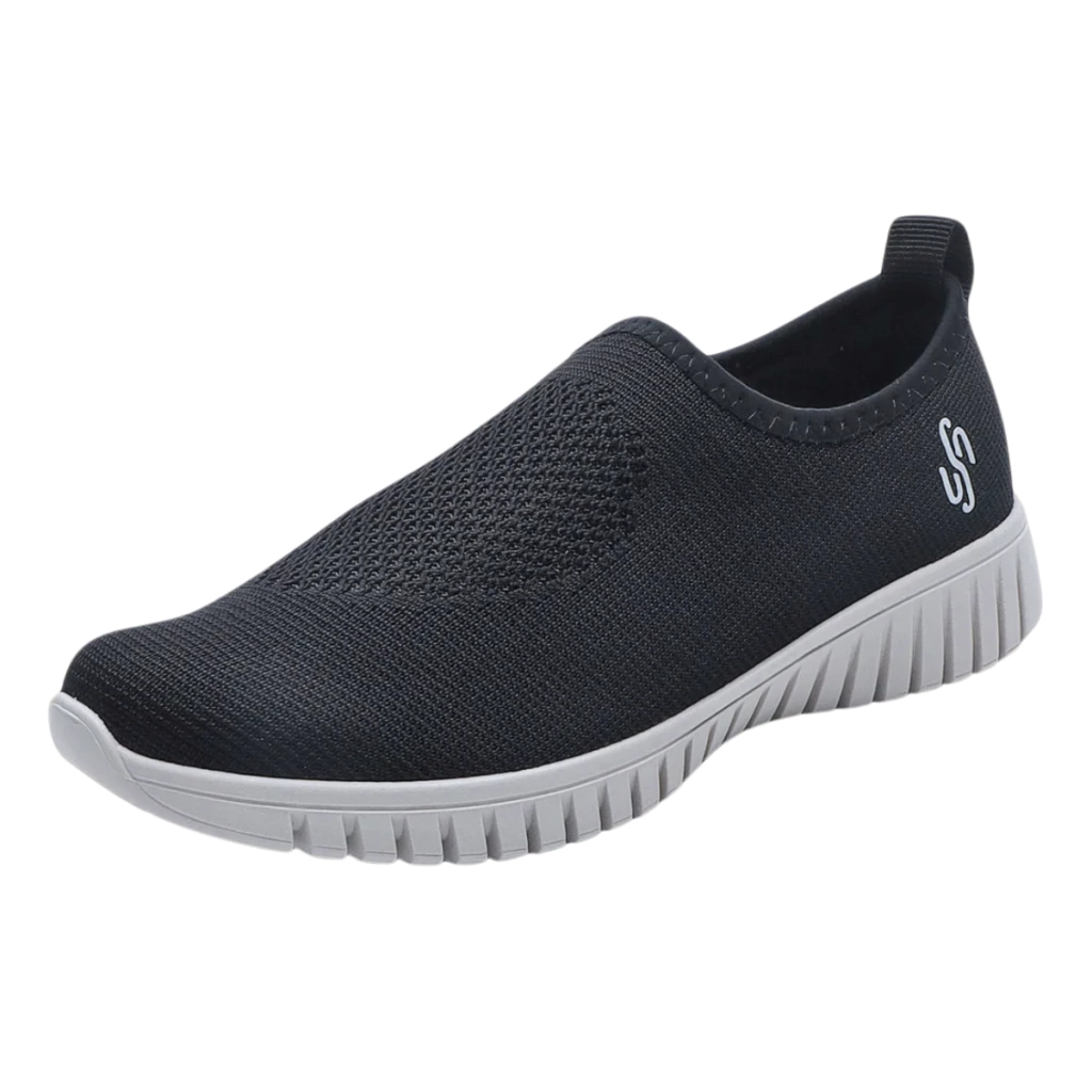 TENIS SLIP ON PRETO TRICOT 36 AE2208004004