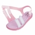 SANDÁLIA INFANTIL PAMPILI 69744000 LULLI LED SOLADO COLORIDO - zbr shoes