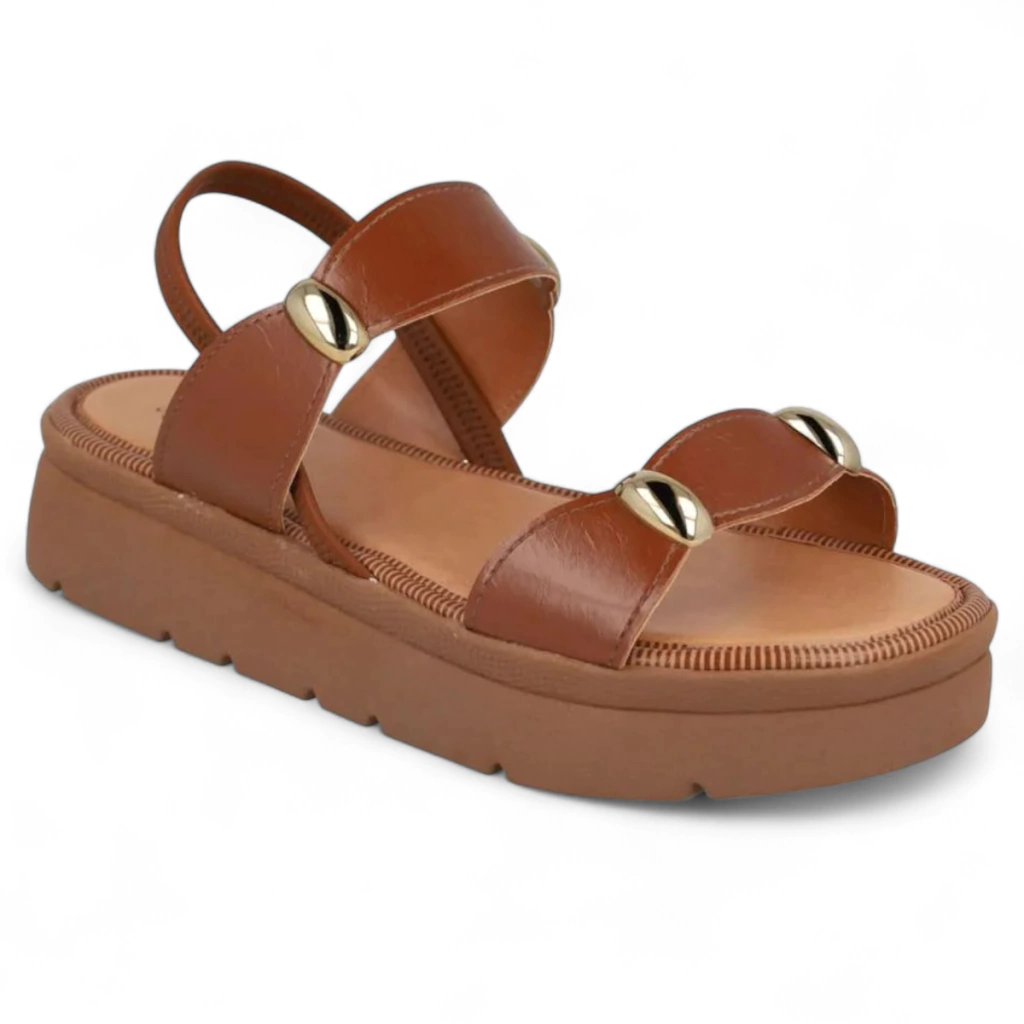 Sandalia Mississipi Mabli Tabaco