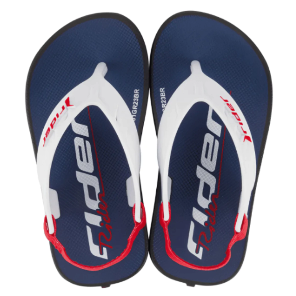 Chinelo Infantil Rider Street Fun Baby Ajustável Original AR255
